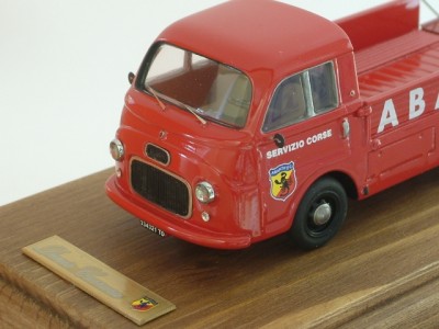 Fiat 1100T Servizio Corse Abarth 1963 - Special Built 1:43